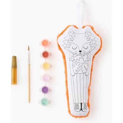 Avenue Mandarine - Fox Roxy - Baumwolle - 24 cm - Bastelset Avenue Mandarine - Fox Roxy - Baumwolle - 24 cm - Bastelset