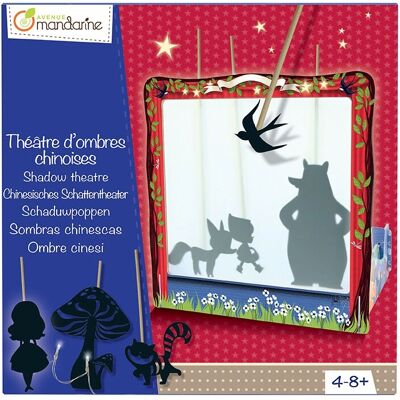 Clairefontaine KC036C Kunst- und Bastelspielzeug - Kreatives Schatten-Theater Clairefontaine KC036C Kunst- und Bastelspielzeug - Kreatives Schatten-Theater
