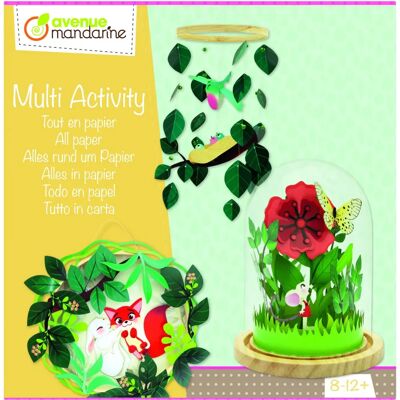 Kit d'arts et de bricolage Clairefontaine KC084C - Activités en papier pour enfants Kit d'arts et de bricolage Clairefontaine KC084C - Activités en papier pour enfants