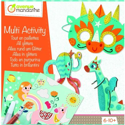 Jouet d'art/arts plastiques Clairefontaine KC086C - Ensemble créatif pour enfants - Publicité Jouet d'art/arts plastiques Clairefontaine KC086C - Ensemble créatif pour enfants - Publicité
