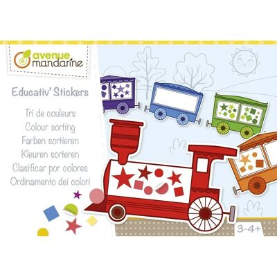 Kit Creativo Educativo Avenue Mandarine - Clasificación de Colores Kit Creativo Educativo Avenue Mandarine - Clasificación de Colores