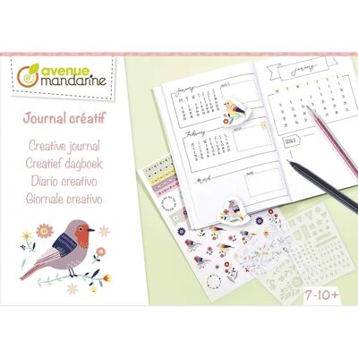 Scatola creativa Avenue Mandarine - Arte e Diario Scatola creativa Avenue Mandarine - Arte e Diario
