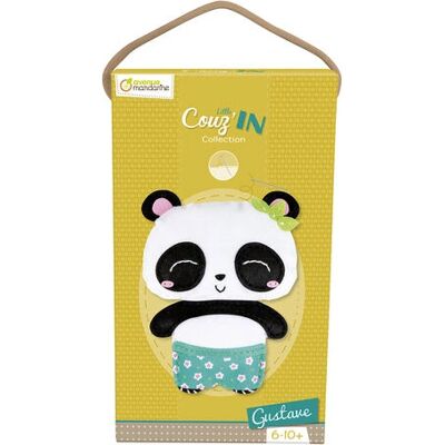 Avenue Mandarine Little Couz'In Mehrfarbig - Bastelset - Gustave der Panda Avenue Mandarine Little Couz'In Mehrfarbig - Bastelset - Gustave der Panda