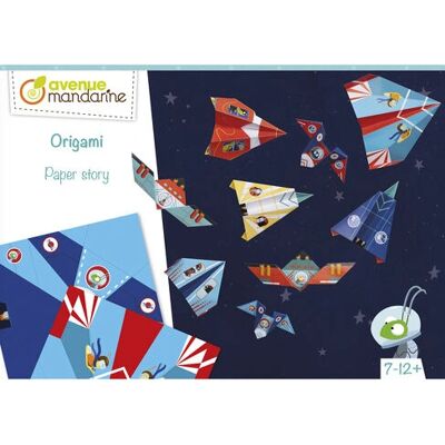 Avenue Mandarine KC126C Origami Papier - Flugzeuge & Raketen Avenue Mandarine KC126C Origami Papier - Flugzeuge & Raketen