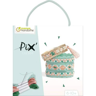 Avenue Mandarine Set di Gioielli Ricamati per Bambini - Kit Avenue Mandarine Set di Gioielli Ricamati per Bambini - Kit