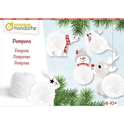 Kit Creativo Avenue Mandarine - Figure Animali - 22 Pezzi - Per Bambini 6+. Kit Creativo Avenue Mandarine - Figure Animali - 22 Pezzi - Per Bambini 6+.