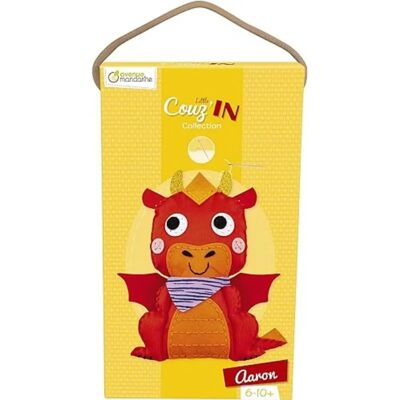 Avenue Mandarine Drache Aaron - Set di cucito - 33cm Avenue Mandarine Drache Aaron - Set di cucito - 33cm