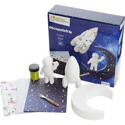 Avenue Mandarine Raum Decoupage Kreativ-Set Avenue Mandarine Raum Decoupage Kreativ-Set