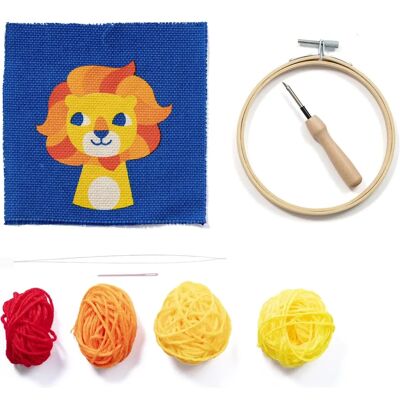 Avenue Mandarine Set Ricamo Punch Needle - Tipo di Prodotto Creativo Avenue Mandarine Set Ricamo Punch Needle - Tipo di Prodotto Creativo