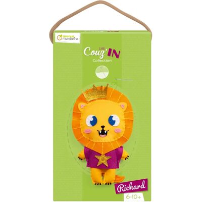 Avenue Mandarine Little Couz Set di cucito - Giocattolo creativo per bambini Avenue Mandarine Little Couz Set di cucito - Giocattolo creativo per bambini