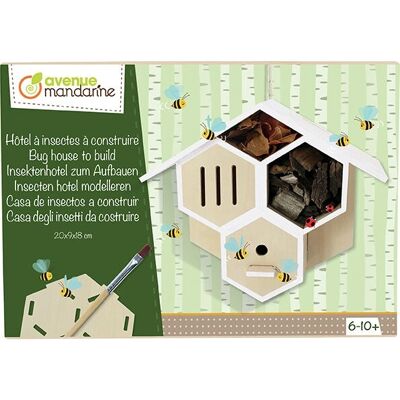Clairefontaine CO173C Lernspielzeug - Insektenhotel-Kit Clairefontaine CO173C Lernspielzeug - Insektenhotel-Kit