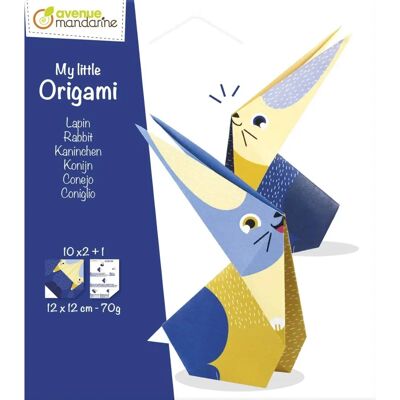 Avenue Mandarine Mini Origami Set - Tiere - 20 Blätter Avenue Mandarine Mini Origami Set - Tiere - 20 Blätter