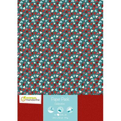 Clairefontaine CC037C Art & Craft Toy - 96 Sheets, Multi-color, DIN A3 Clairefontaine CC037C Art & Craft Toy - 96 Sheets, Multi-color, DIN A3