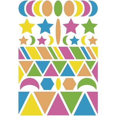 Clairefontaine AE057O Neon Art/Craft Toy - Art/ crafts Clairefontaine AE057O Neon Art/Craft Toy - Art/ crafts