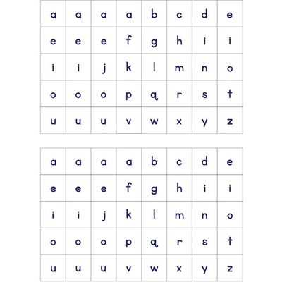 Clairefontaine AE123O Lernspielzeug - Buchstabenaufkleber Clairefontaine AE123O Lernspielzeug - Buchstabenaufkleber