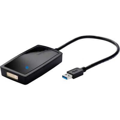 Adaptateur Multi Video USB 3.0 Targus - 2048x1152 - Noir Adaptateur Multi Video USB 3.0 Targus - 2048x1152 - Noir