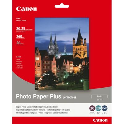 Canon 1686B018 Fotopapier - Half-glans voor levendige prints Canon 1686B018 Fotopapier - Half-glans voor levendige prints