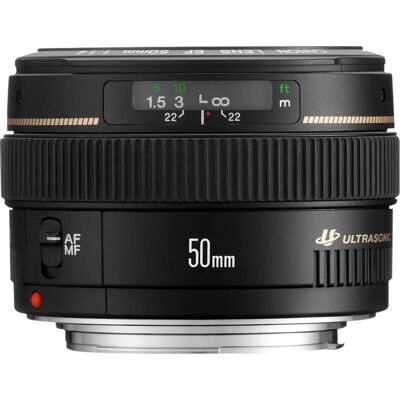 Canon EF 50 mm F / 1.4 USM - Objetivo de cámara Canon EF 50 mm F / 1.4 USM - Objetivo de cámara