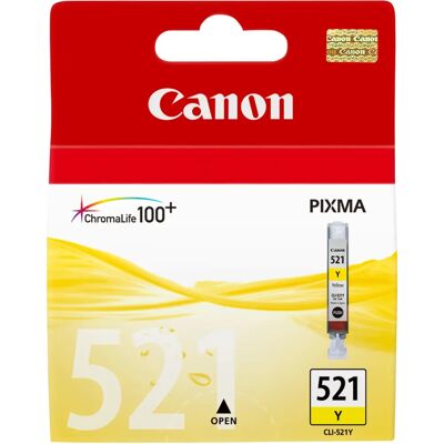 Canon 2936B001 Tintenpatrone - Gelb - 9ml Canon 2936B001 Tintenpatrone - Gelb - 9ml