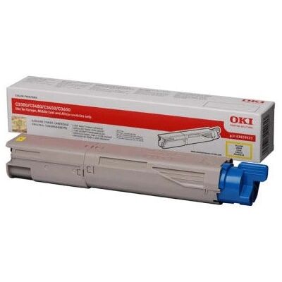 OKI 43459433 Toner Cartridge - Gelb - Laser - 1500 Seiten OKI 43459433 Toner Cartridge - Gelb - Laser - 1500 Seiten