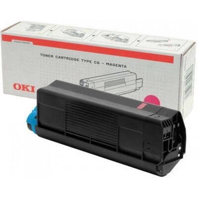 OKI 42127406 Toner - Magenta - Drukarka laserowa OKI 42127406 Toner - Magenta - Drukarka laserowa