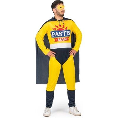 Costume Super Pastis Man de My Other Me - Costume - Publicité Costume Super Pastis Man de My Other Me - Costume - Publicité