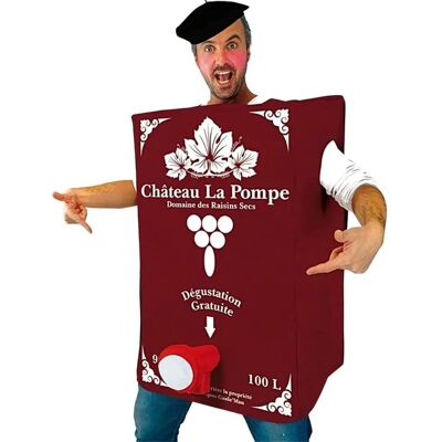 Costume Cubi de vin My Other Me - Taille Unique - Publicité Costume Cubi de vin My Other Me - Taille Unique - Publicité