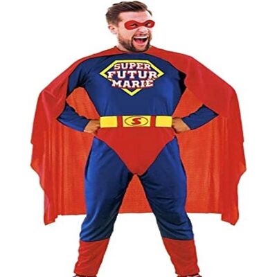 Générique COSTUME SUPER FUTUR MARIÉ - Costume - Publicité Générique COSTUME SUPER FUTUR MARIÉ - Costume - Publicité