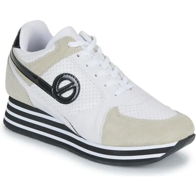 NO NAME KNHAUN0 Λευκά χαλαρά αθλητικά - Sneakers NO NAME KNHAUN0 Λευκά χαλαρά αθλητικά - Sneakers