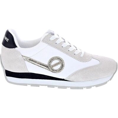 No Name City Run Jogger Δερμάτινα Παπούτσια Λευκά - Sneakers No Name City Run Jogger Δερμάτινα Παπούτσια Λευκά - Sneakers