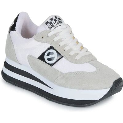NO NAME KNIMN60 Baskets en Cuir Blanc Décontracté - Trainers - Publicité NO NAME KNIMN60 Baskets en Cuir Blanc Décontracté - Trainers - Publicité