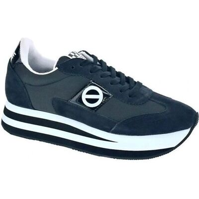 NO NAME Women's Sneakers - Leather, 3-5cm Platform - Casual NO NAME Women's Sneakers - Leather, 3-5cm Platform - Casual