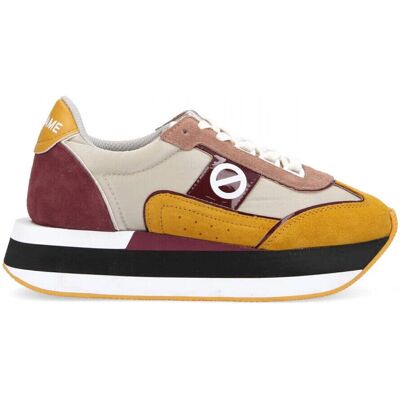NO NAME Δερμάτινα Sneaker Κίτρινα - Φόρμες Παπούτσια NO NAME Δερμάτινα Sneaker Κίτρινα - Φόρμες Παπούτσια