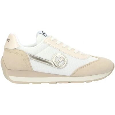 NO NAME Scarpe in pelle beige City Run - Scarpe NO NAME Scarpe in pelle beige City Run - Scarpe