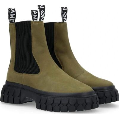 NO NAME - PNYN150 Gravitee Chelsea - Verde - 40 - Botas Chelsea NO NAME - PNYN150 Gravitee Chelsea - Verde - 40 - Botas Chelsea