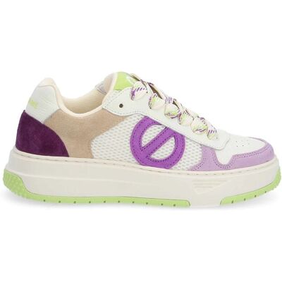Tênis de Couro Multicolorido - Alison W - EU 36-41 - Tênis Tênis de Couro Multicolorido - Alison W - EU 36-41 - Tênis