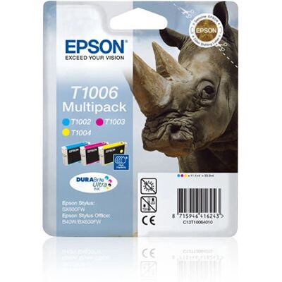 Epson T1006 Mehrfarbige Tintenpatrone - Tintenpatrone Epson T1006 Mehrfarbige Tintenpatrone - Tintenpatrone