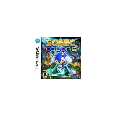SEGA Sonic Colors - Nintendo DS - Plattform - Videospiel SEGA Sonic Colors - Nintendo DS - Plattform - Videospiel