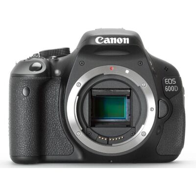 Canon EOS 600D - 18MP - APS-C - DSLR-Kamera-Gehäuse Canon EOS 600D - 18MP - APS-C - DSLR-Kamera-Gehäuse