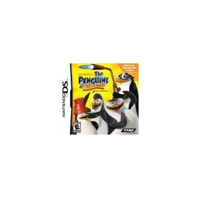 THQ Les Pingouins de Madagascar - Nintendo DS - Action - E - Publicité THQ Les Pingouins de Madagascar - Nintendo DS - Action - E - Publicité