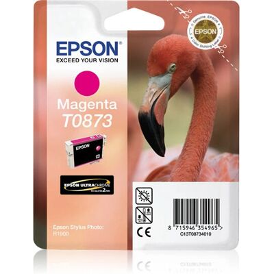 Cartucho de tinta magenta Epson T0873 - Cartucho de tinta Cartucho de tinta magenta Epson T0873 - Cartucho de tinta