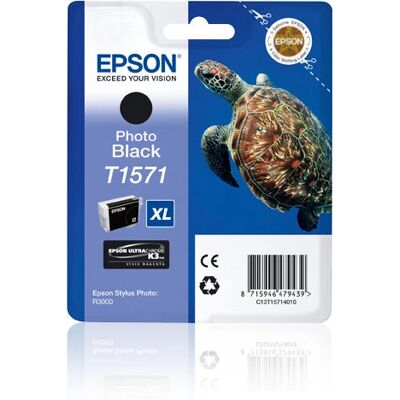 Μαύρη μελάνη Epson T1571 - Μελάνι Μαύρη μελάνη Epson T1571 - Μελάνι