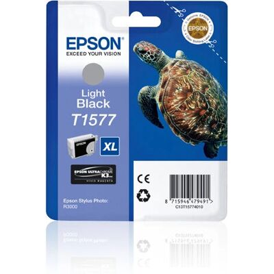 Epson T1577 Grau Tintenpatrone - Tintenstrahldruck Epson T1577 Grau Tintenpatrone - Tintenstrahldruck