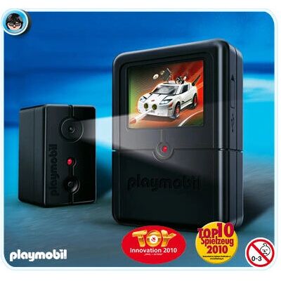 Playmobil 4879 - Σετ κατασκοπευτικής κάμερας με τηλεχειρισμό - Μαύρο Playmobil 4879 - Σετ κατασκοπευτικής κάμερας με τηλεχειρισμό - Μαύρο