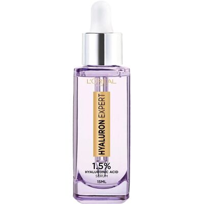 Sérum repulpant à l’acide hyaluronique L'Oréal, 15 ml - Publicité Sérum repulpant à l’acide hyaluronique L'Oréal, 15 ml - Publicité