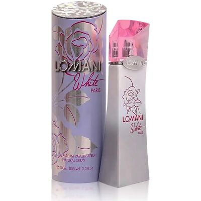 Lomani White Eau De Parfum Spray - Kvinnor - 100 ml Lomani White Eau De Parfum Spray - Kvinnor - 100 ml