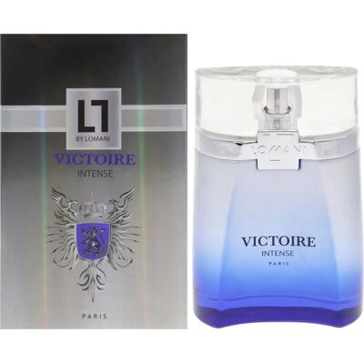Lomani Victoire Intense Eau de Toilette pour Hommes - Parfum Boisé et Citrus - Publicité Lomani Victoire Intense Eau de Toilette pour Hommes - Parfum Boisé et Citrus - Publicité