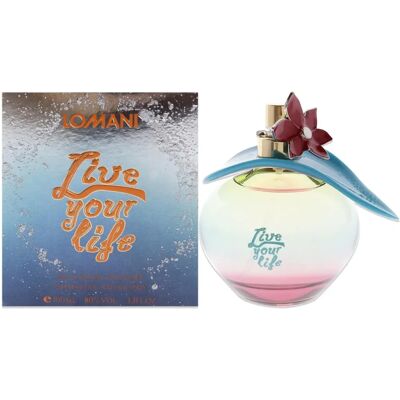 Lomani Live Your Life - Eau De Parfum 100 ml - Publicité Lomani Live Your Life - Eau De Parfum 100 ml - Publicité