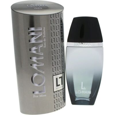 Lomani Lomani L Bleu 100ml Eau de Toilette - Parfum pour Homme - Publicité Lomani Lomani L Bleu 100ml Eau de Toilette - Parfum pour Homme - Publicité
