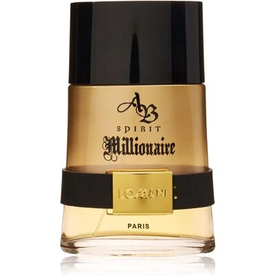 Lomani Spirit Millionaire Eau De Toilette - Boisé, 200ml - Publicité Lomani Spirit Millionaire Eau De Toilette - Boisé, 200ml - Publicité